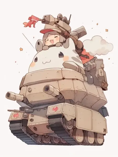 へんてこ戦車２