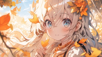 秋の日差し