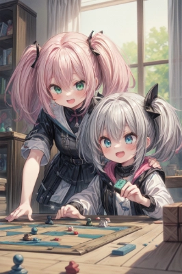 vs娘達