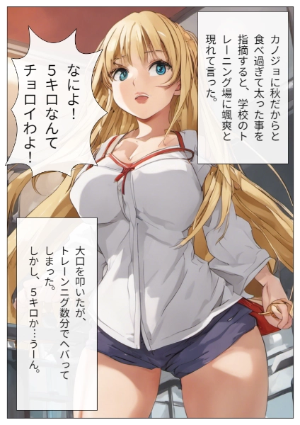 ５キロなんてチョロイわよ！