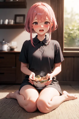 食べられない。
