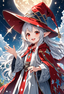 魔法使いのエルフ