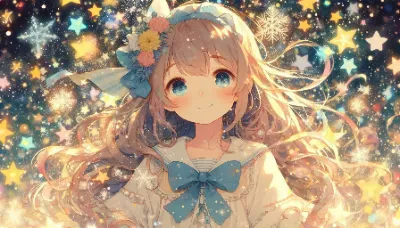 星降る夜の少女の願いごと