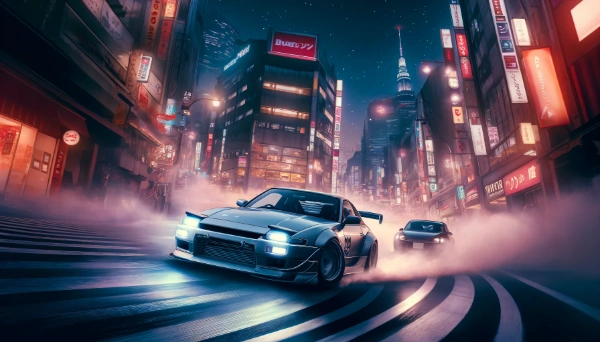 Tokyo drift