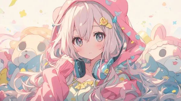 クマ耳少女の夢見るメロディ