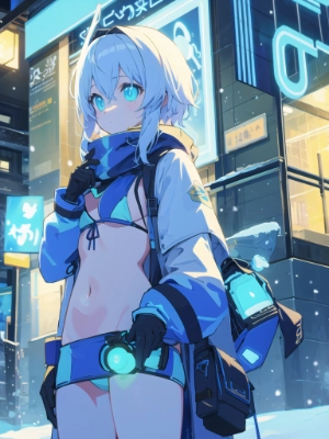 snow