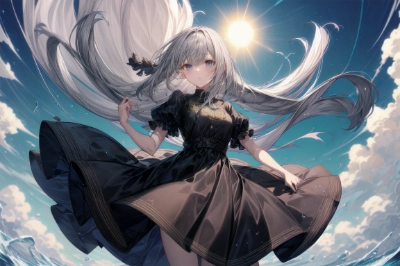 黒衣の少女