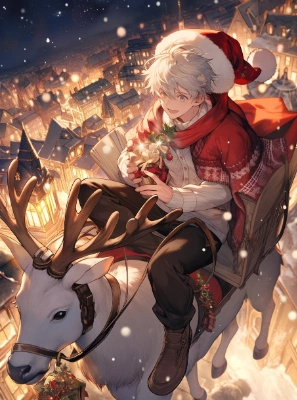 サンタが通ります〜メリークリスマス！