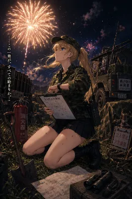 始まりの一発