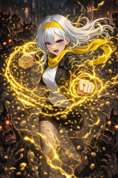 閃光のミラージュ　番外編【豆は雷となり、夜を祓う】