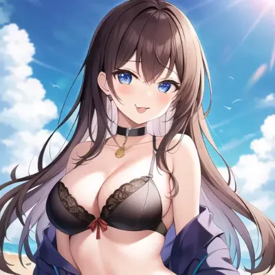 夏の渚で微笑む少女の秘密