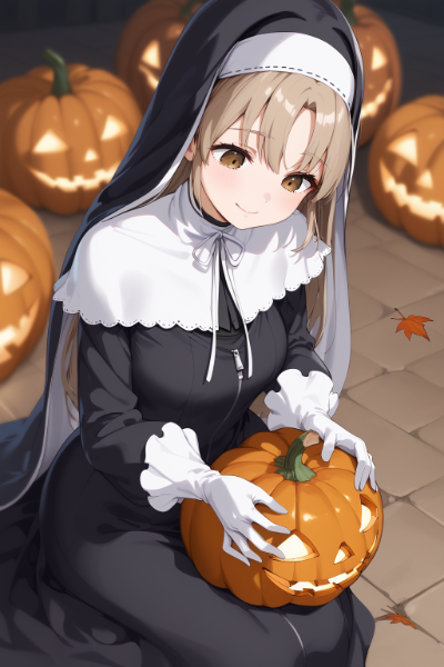 ハロウィン　クレアさん