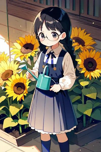 ＪＳちゃんと委員長