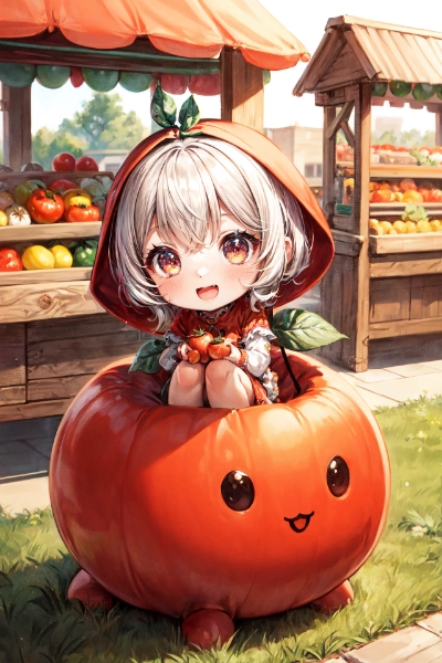 トマトのマスコット