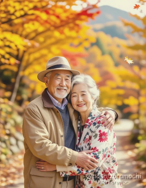 長い旅の終わりに - At the end of a long journey