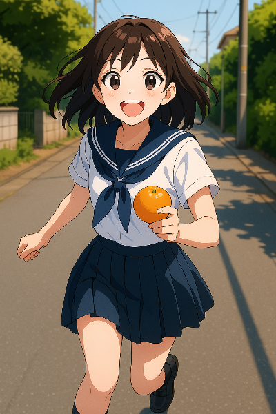 サウスポーの女