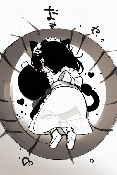 静寂のヘタにゃん