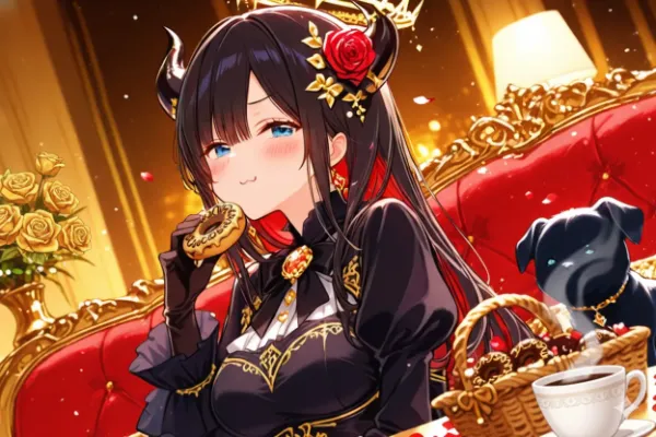 ゴールデンなおやつタイム