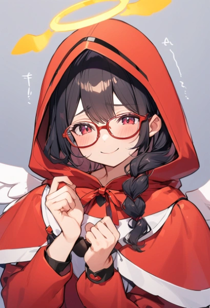 あ、あの…似合ってますか、コレ