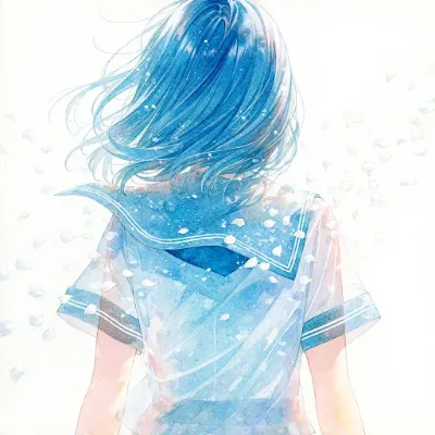 君はもう振り返らない・・・