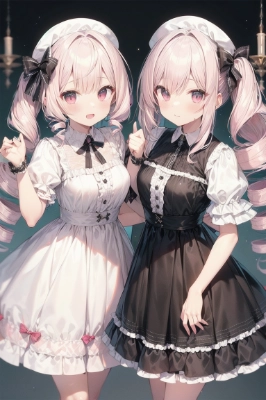 ふりふりどれす