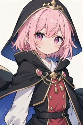 black cape