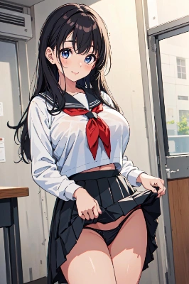 たくし上げ