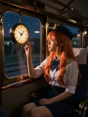 夕方