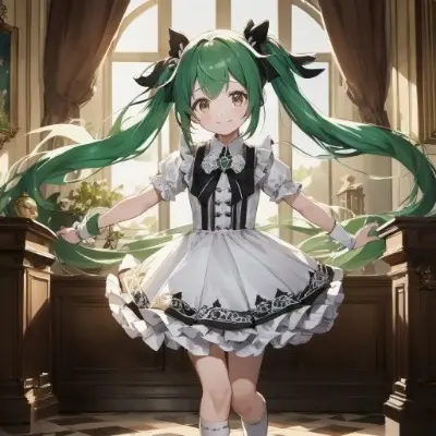 リトルガール　初音ミク