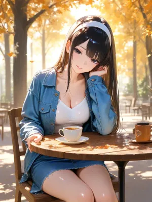 デニムコーデ