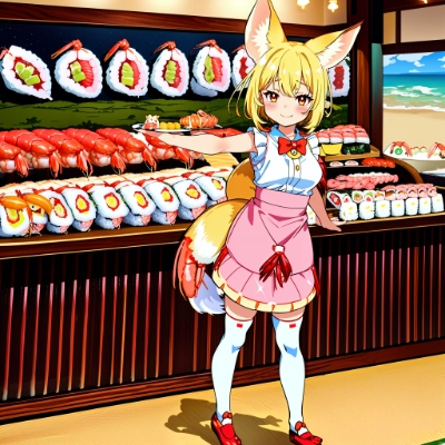 フェネック耳のサムネイル