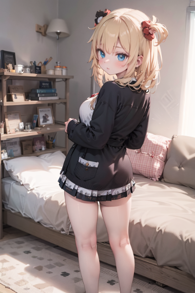 制服はーちゃま