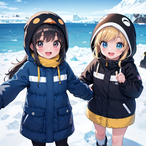 ぺんぎんちゃん