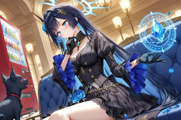 セーブポイントの内装について