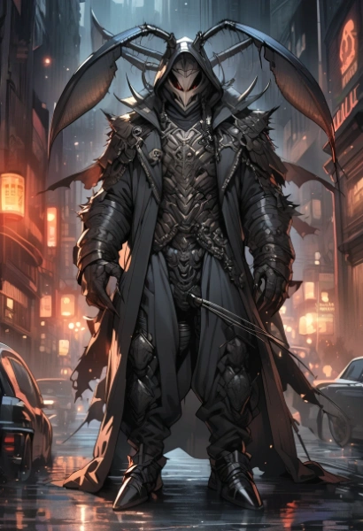 ヴィランシリーズ：THE G