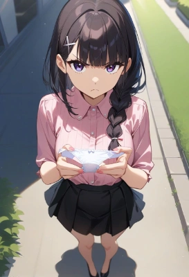 嫌な顔してでもＰ見せるやつ