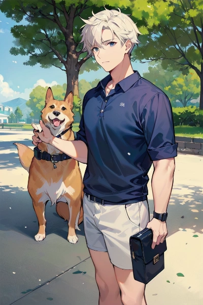 俺んちのコーギーでも見ていってくれ