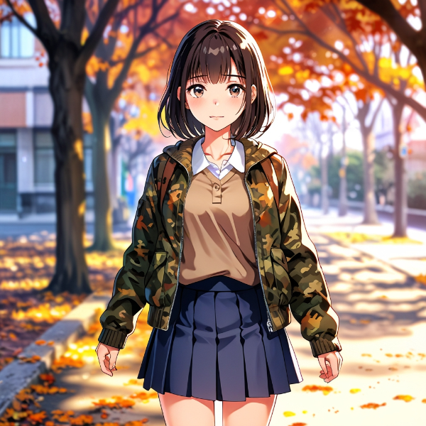 秋冬ｘ迷彩　（16枚）