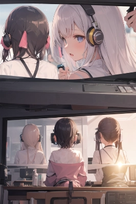録音中