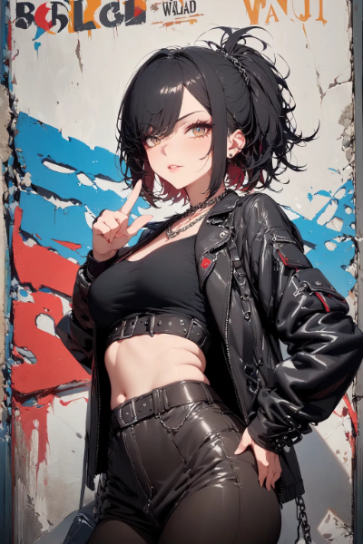 ファッションブランドモデルオーディションポスター