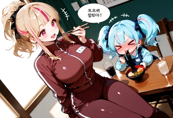 ジャージer麺