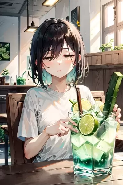 きゅうり味の…