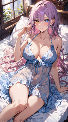 コンタクトしたまま寝ちゃった