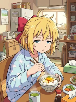 あ〜ねむいなぁ