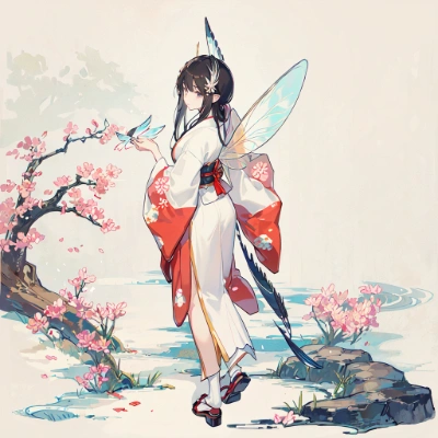 見返り美人