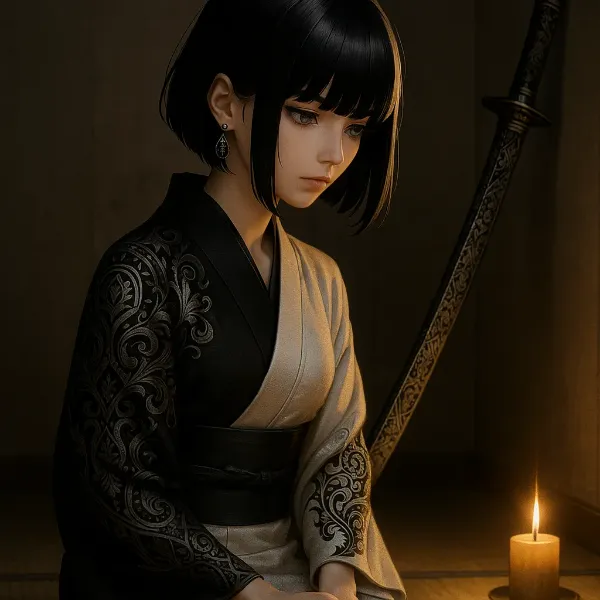 月影の剣士、静かなる決意