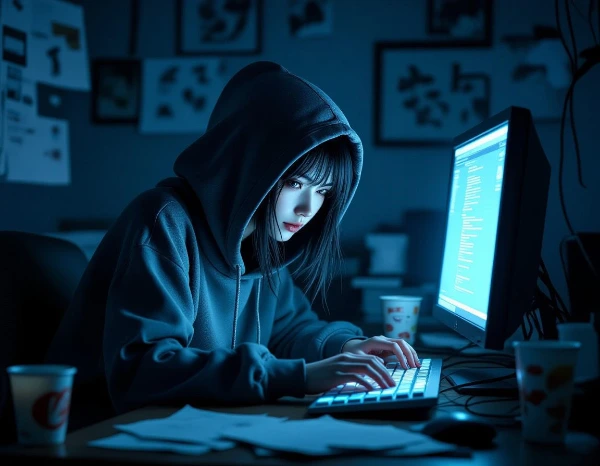 影の告白：SNS探偵エリの真実