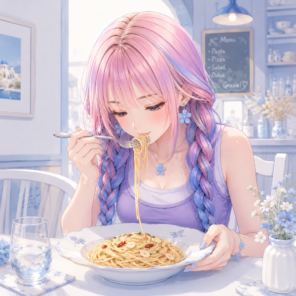 ランチ/ペペロンチーノ（サイちゃん）
