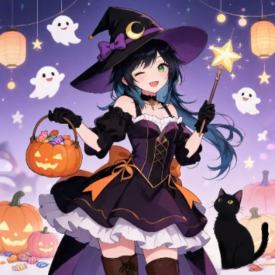 ハロウィンカラー