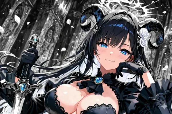 黒の迷宮と白の宮殿